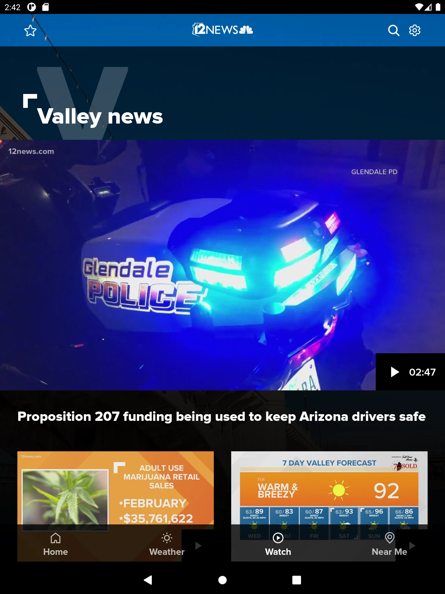 12 News KPNX Arizona screenshot